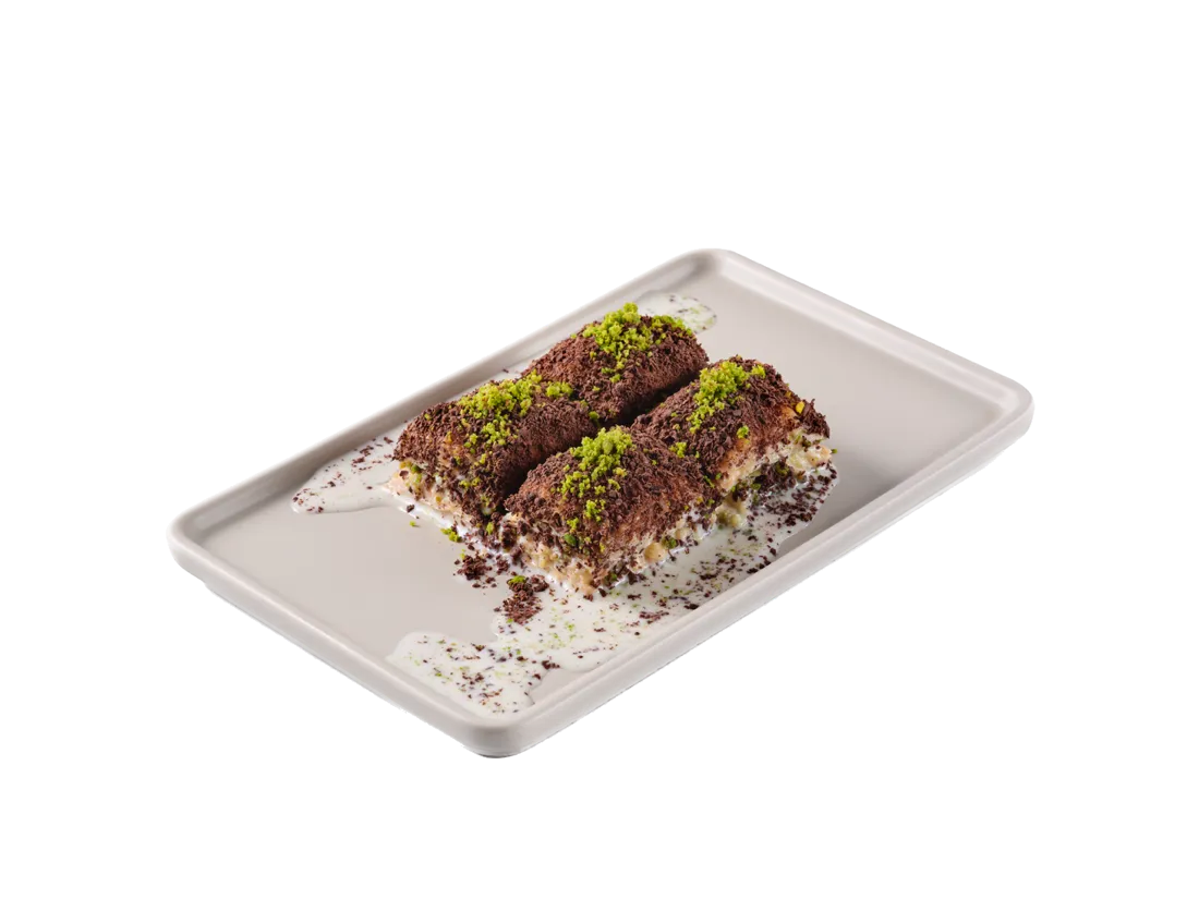 Antep Fıstıklı Soğuk Baklava